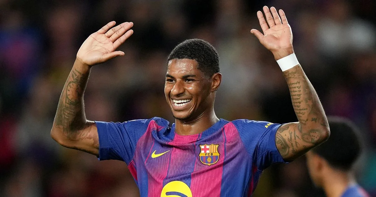 Man United shut down Barcelona's plot to lower £26m Marcus Rashford transfer fee and demand full payment to sell him - 1