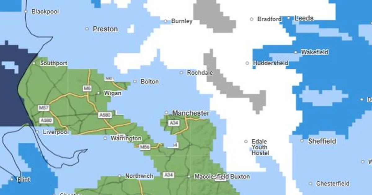 Met Office latest on when snow is expected to return to Greater Manchester - 2