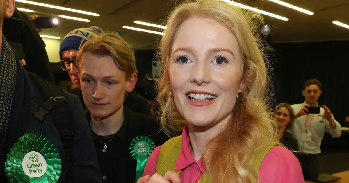 Hannah Spencer wins Gorton and Denton for the Greens and calls out ‘divisive figures’ – UK politics live - 4