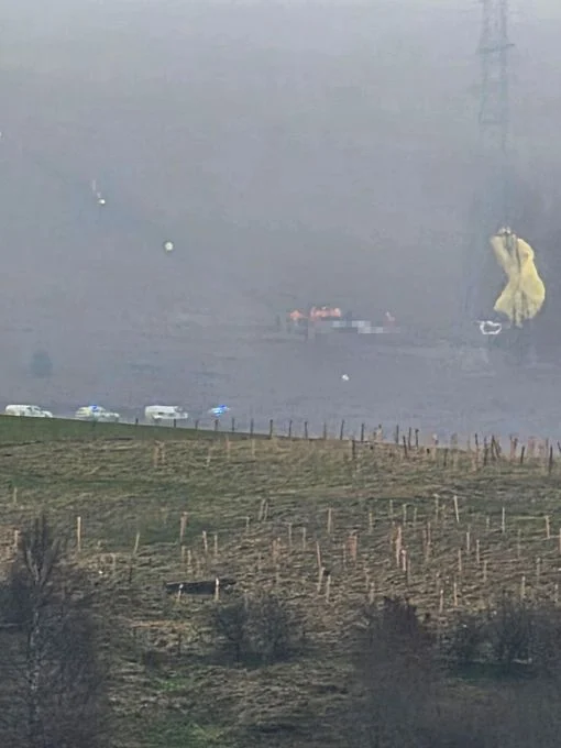 Two men dead after light aircraft crashes in Greater Manchester - 3