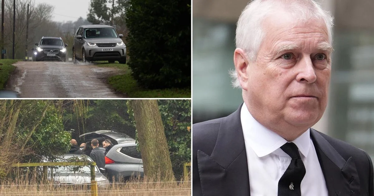 Andrew Mountbatten-Windsor arrested at Sandringham estate - 4