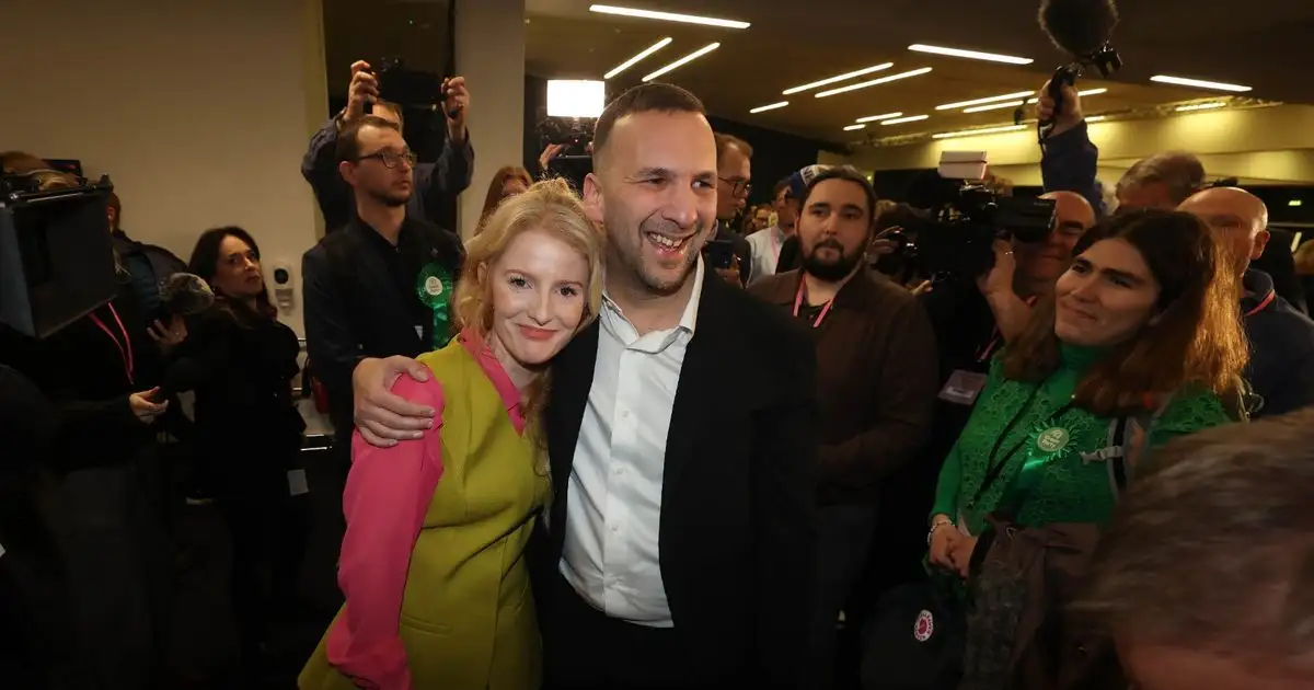 Greens’ shift to left wins over disaffected Labour voters - 1