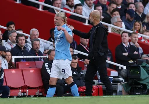 Man City get Erling Haaland boost as Pep Guardiola issues three-man injury update - 2