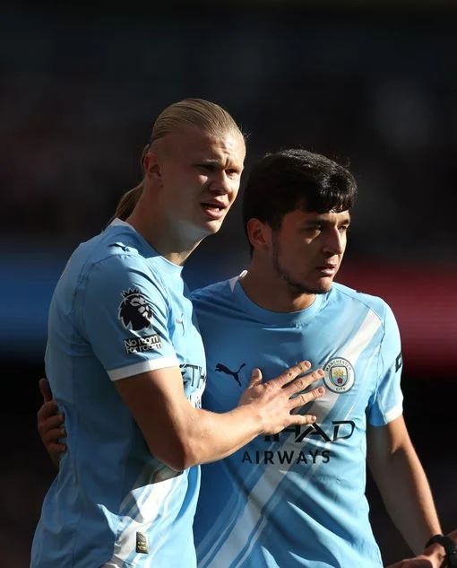 Man City get Erling Haaland boost as Pep Guardiola issues three-man injury update - 1