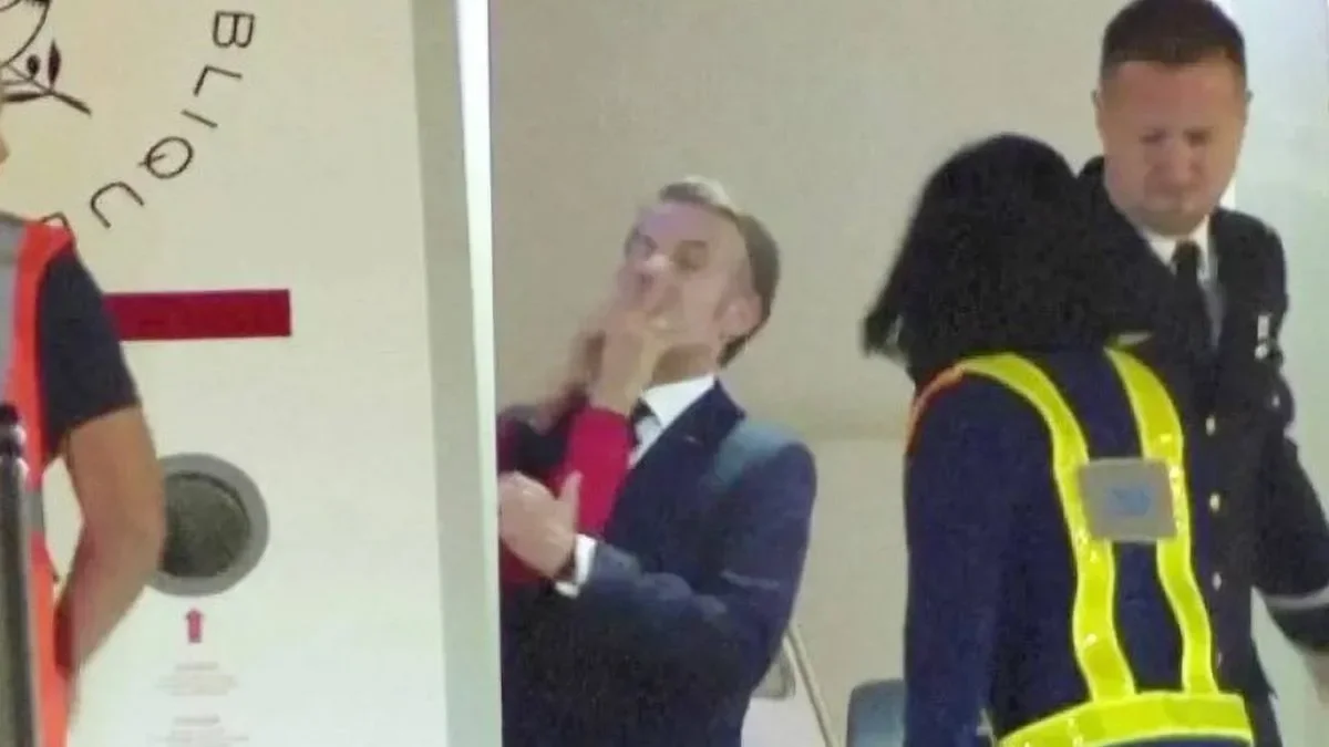 Macron hits out at Trump for Brigitte insult... - 1