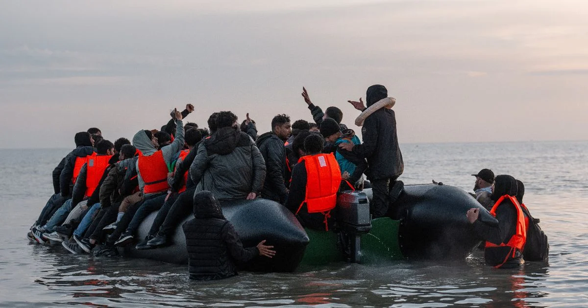 Outrage as small boat migrants given £500k payout after 'human rights breached' - 1