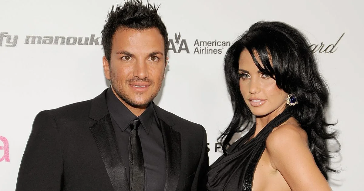 Katie Price and Peter Andre say they've made 'legal agreement' days after her shock wedding - 2