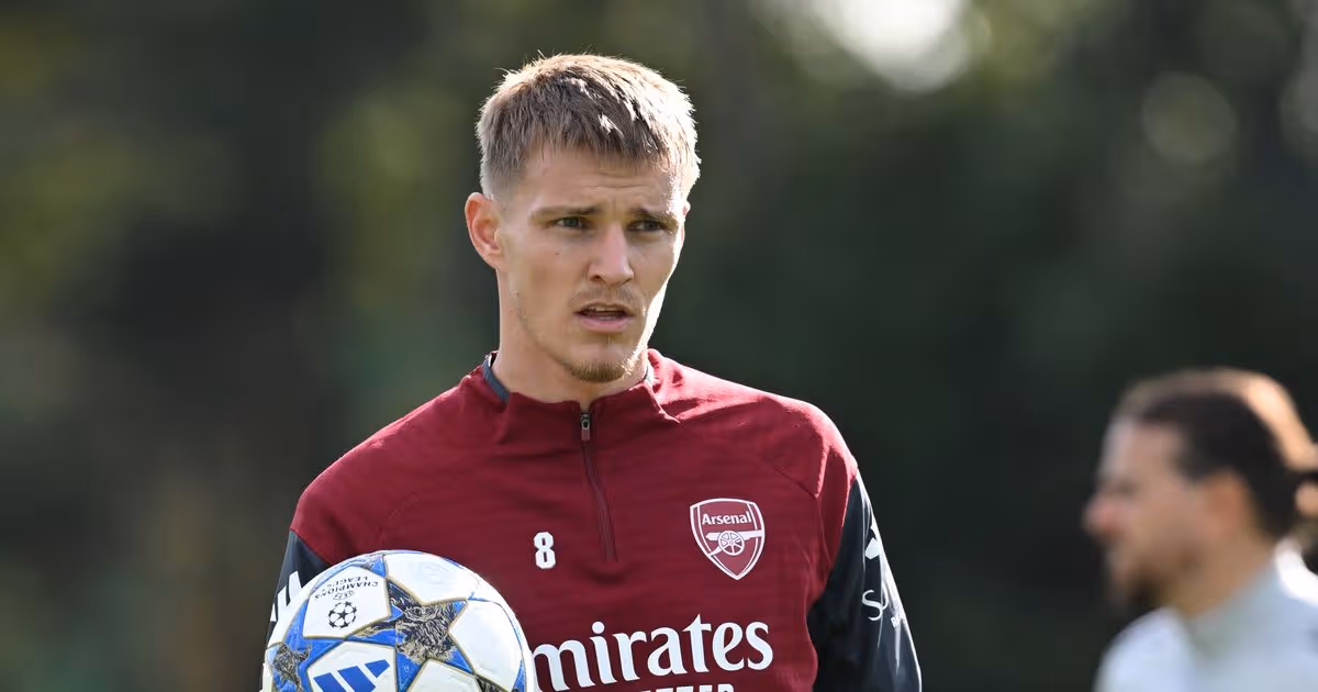 Arsenal: Martin Odegaard issues new update on knee injury ahead of Tottenham showdown - 4