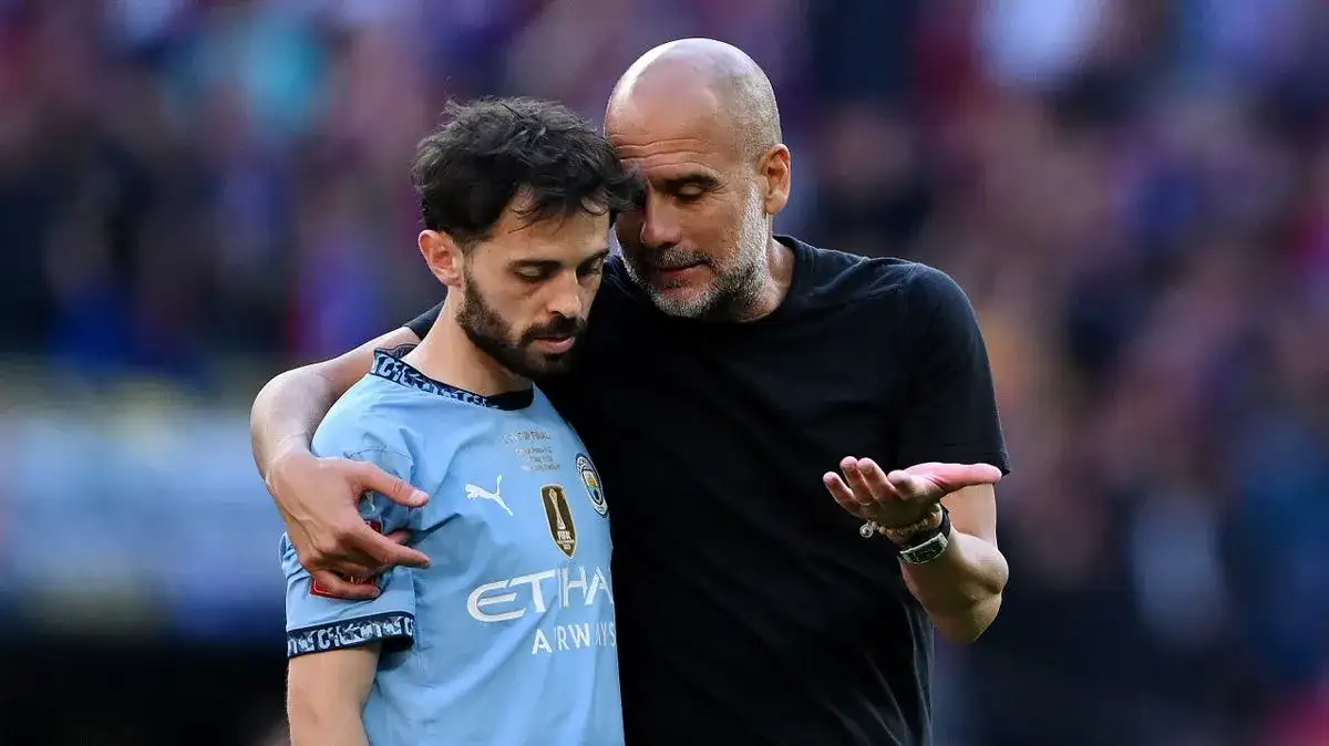 ‘Grumpy’ Guardiola unclear about Bernardo Silva’s Manchester City future: football news – live - 2