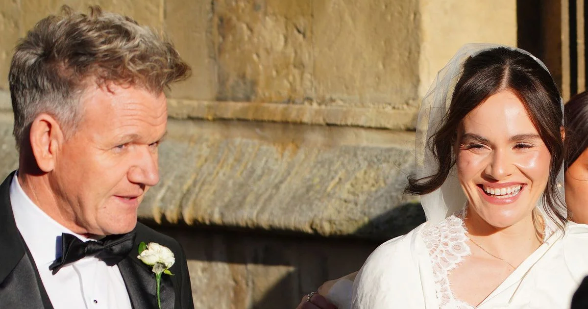 Gordon Ramsay reveals his version of the Holly Ramsay and Adam Peaty wedding dispute - 4