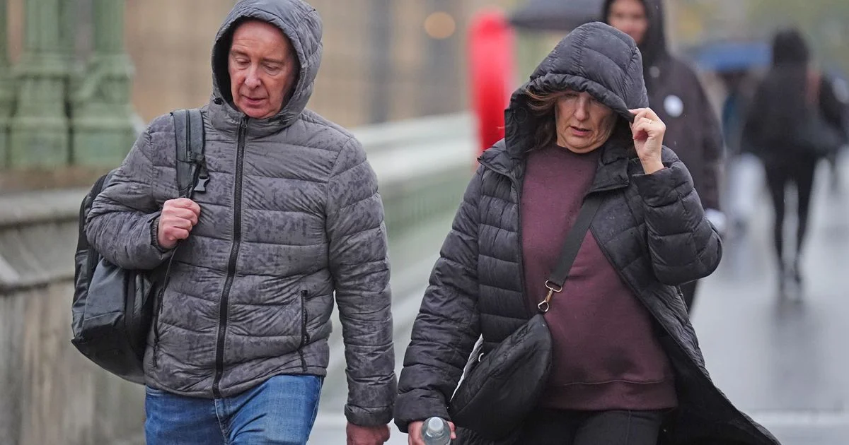 Snow and ice warnings issued for UK after relentless rain - 2