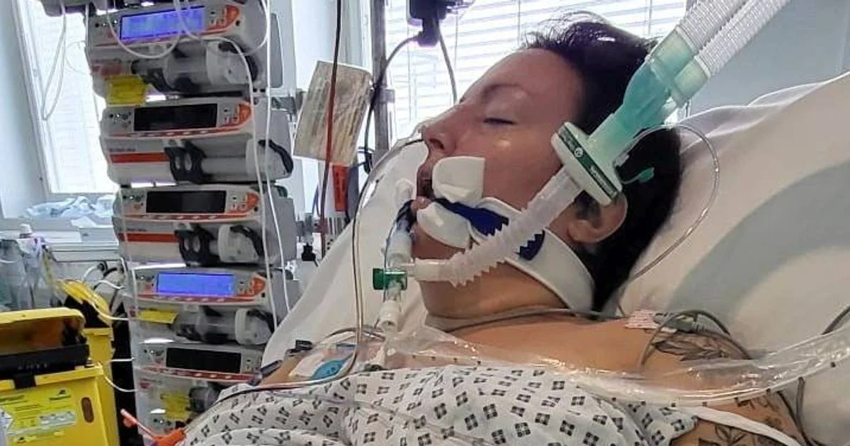 Woman thought she was 'lazy' until doctors discovered 12kg cancerous tumour - 3