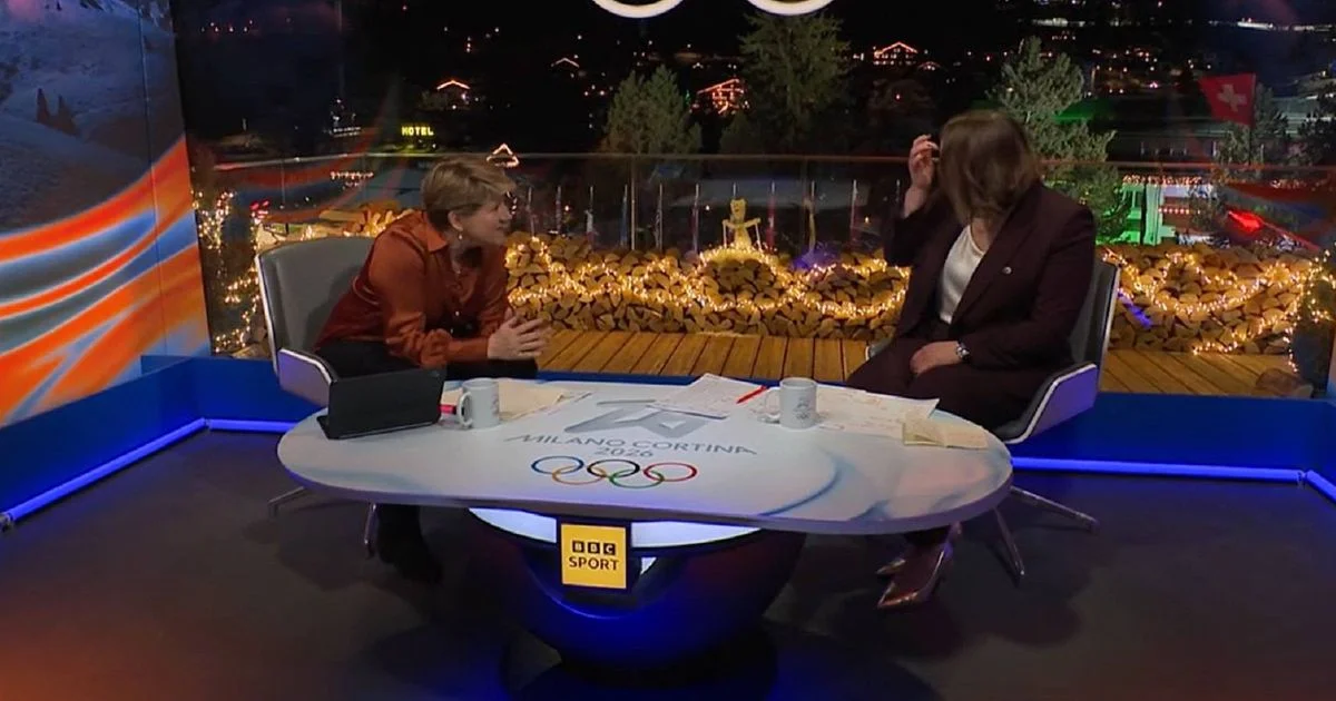 Winter Olympics LIVE: Clare Balding stops BBC coverage as Matt Weston grabs gold medal - 2