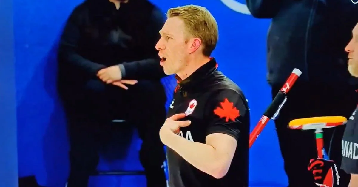 Canada's curling team accuses Sweden of filming violation in response to Olympic cheating allegations - 2