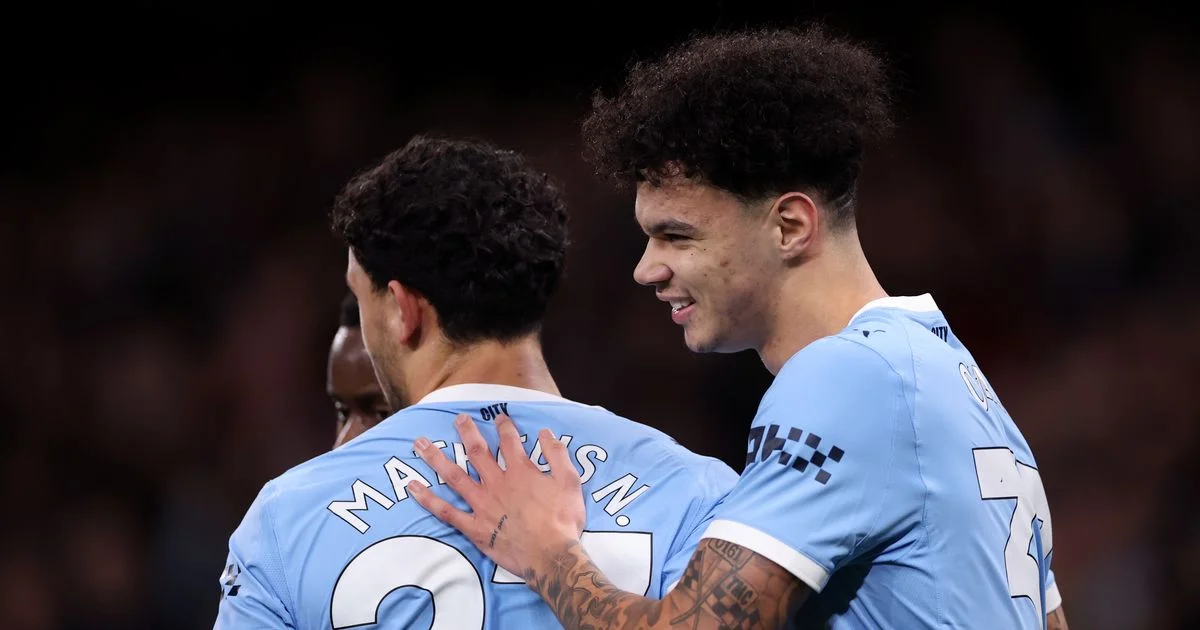 Man City send message to Arsenal as Nico O'Reilly the hero vs Newcastle - 5 talking points - 3