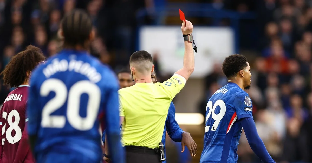 Chelsea respond to 'vile' racist abuse of Wesley Fofana as statement made - 4