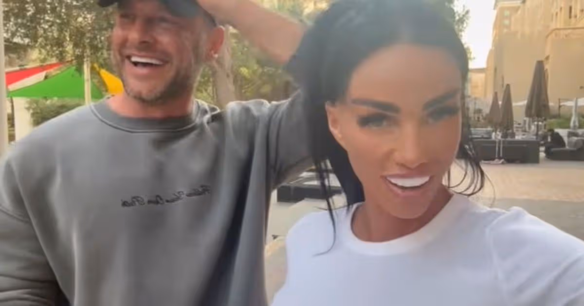 Is THIS your new husband's '£36million Dubai mansion', Pricey? Katie's man lived in modest bungalow with his dad just weeks before marrying model - 3