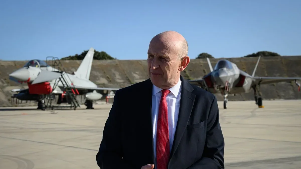 No assessment Iran could strike London, UK minister says - 2