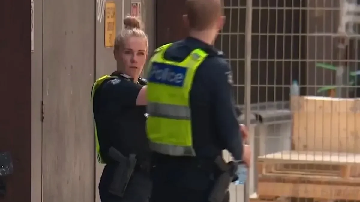 Pedestrian crushed by woman who fell from above in Melbourne’s CBD - 4