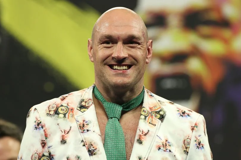 Tyson Fury channels his inner Donald Trump as he reveals why he made his latest comeback - and gives update on Anthony Joshua fight ahead of clash with Arslanbek Makhmudov - 4