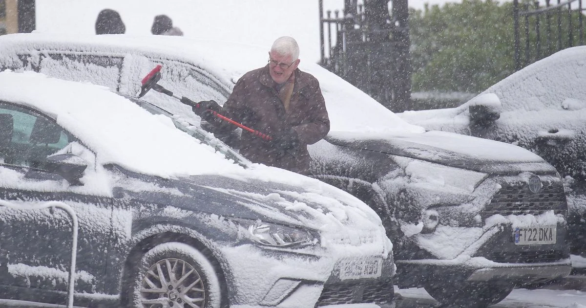 Snow and ice warning issued for the whole of Scotland - 4