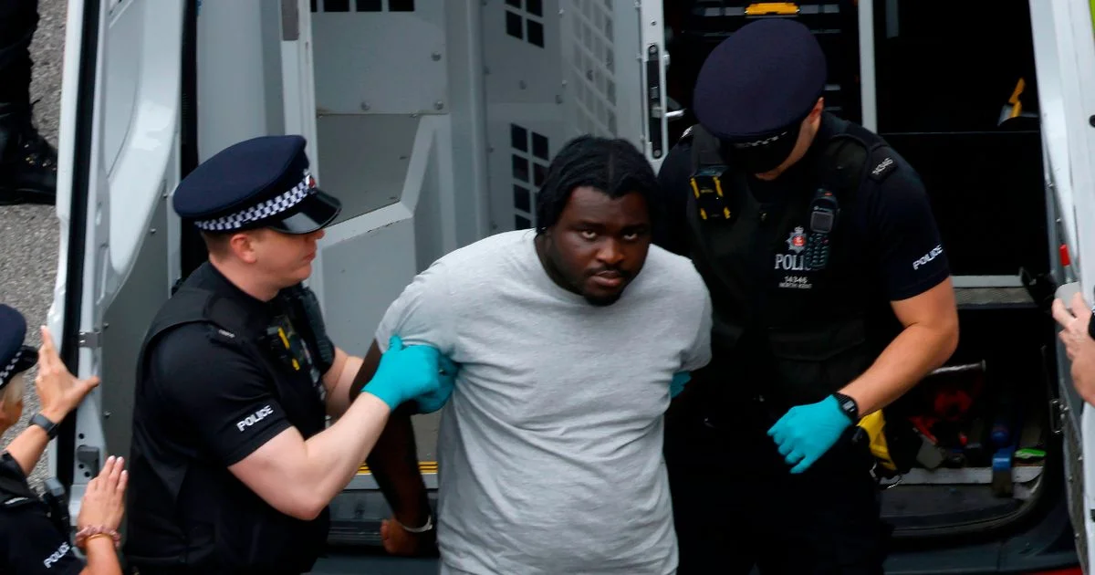 Man jailed for life after launching 'Lee Rigby'-style attack on Army officer near Kent barracks - 3