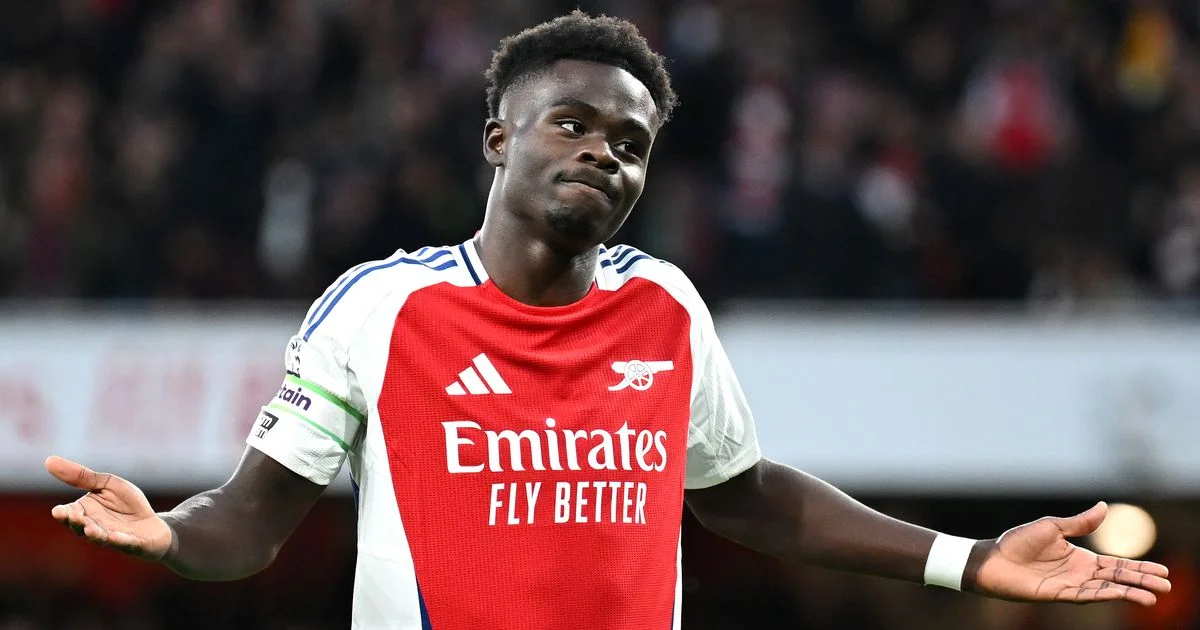 Bukayo Saka: Arsenal get huge boost as star signs bumper new deal - 2