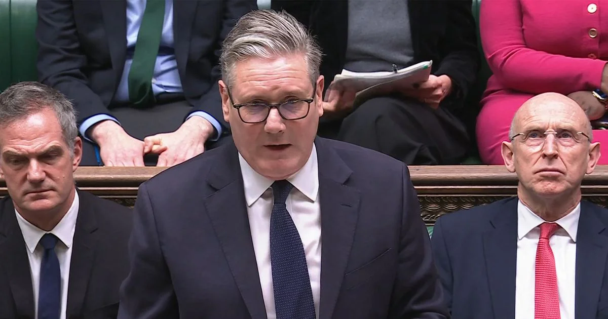 Starmer faces Badenoch at PMQs amid uncertainty over his future – UK politics live - 4