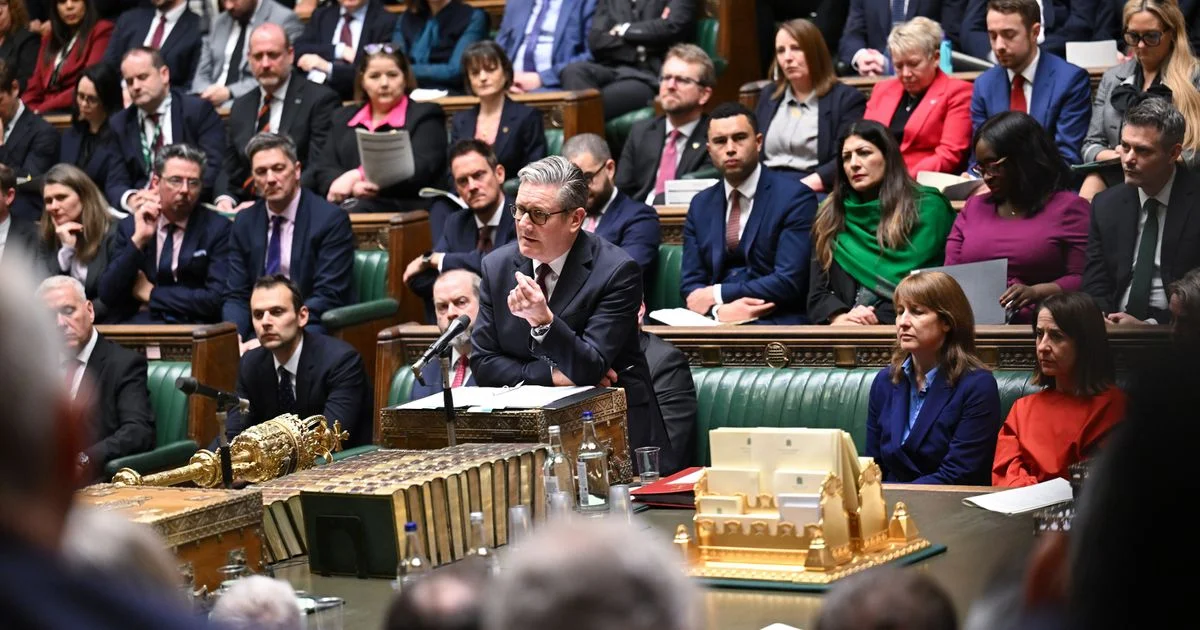 Starmer faces Badenoch at PMQs amid uncertainty over his future – UK politics live - 1