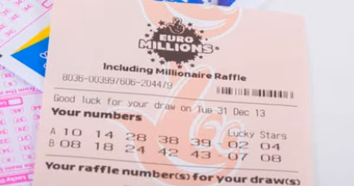UK ticket holder wins £181m EuroMillions jackpot - 1