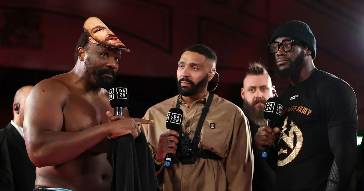 Chisora vs Wilder: Start time, undercard and how to watch fight tonight - 4