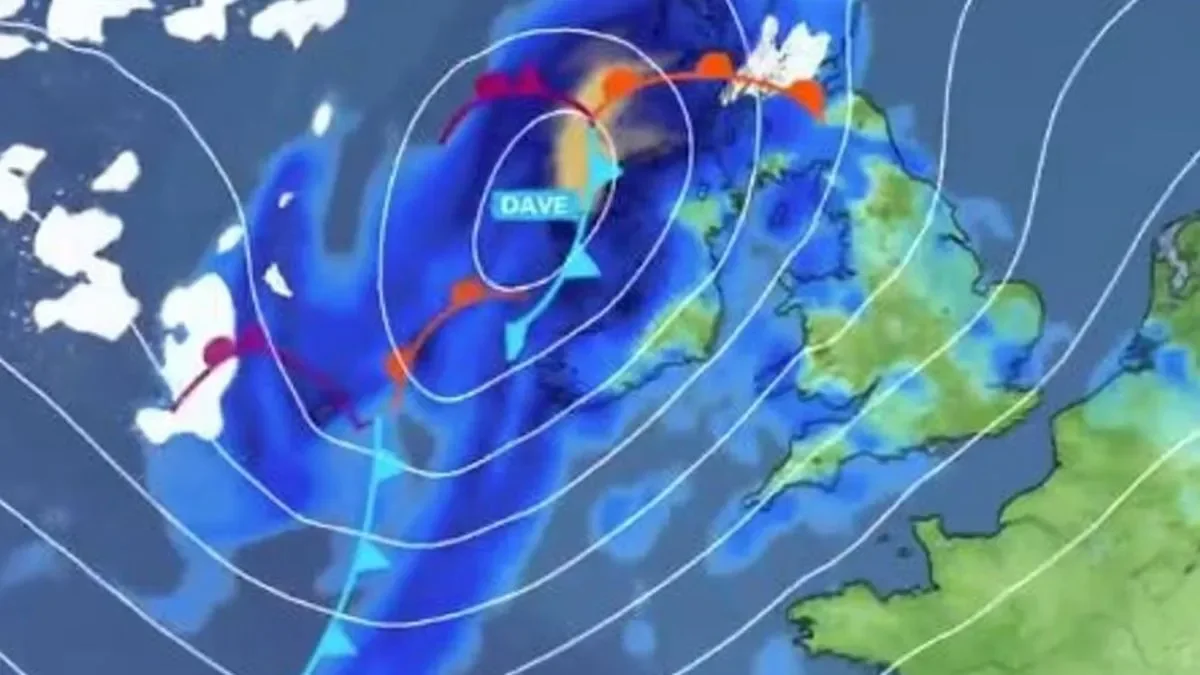 Gusts of up to 80mph on the way for Easter weekend - 2