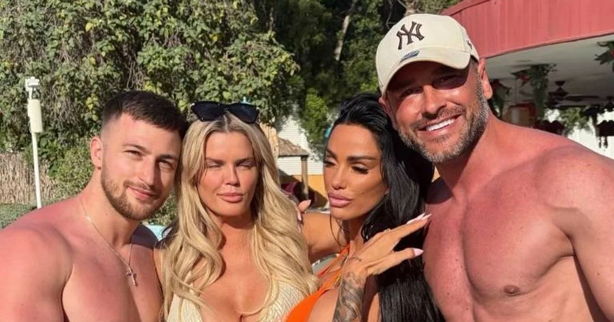 Katie Price's husband Lee Andrews 'PUNCHES Kerry Katona's boyfriend in furious row in Dubai' before they fly home after just 14 hours - leaving friendship 'strained' - 2
