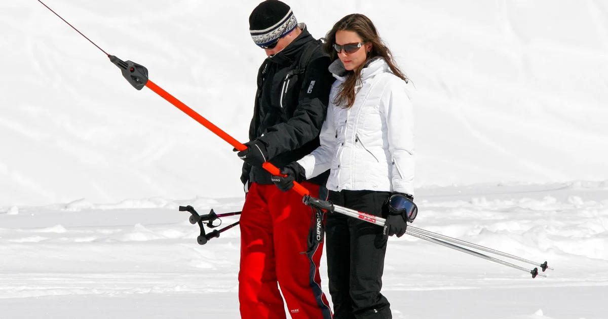William and Kate slope off for a ski break in the French Alps - 3