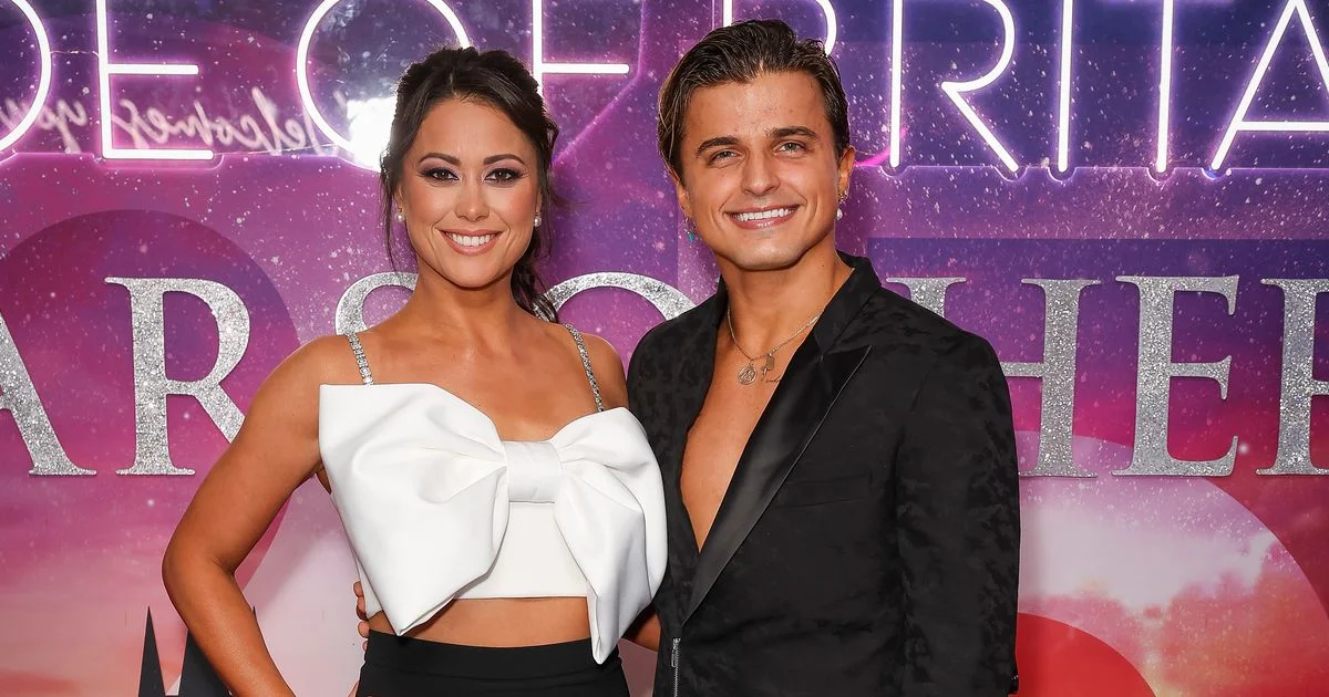 Superbowl star Sam Quek's famous husband and his Strictly 'jealousy' - 4