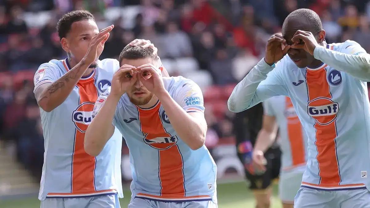 Swans battle back for entertaining draw at Sheff Utd - 2
