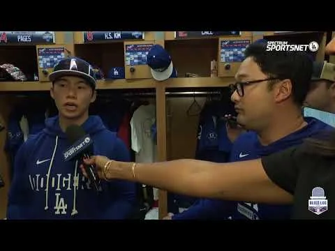 For Dodgers' Hyeseong Kim, opportunity knocks at second base. 'Just trying to get better' - 4