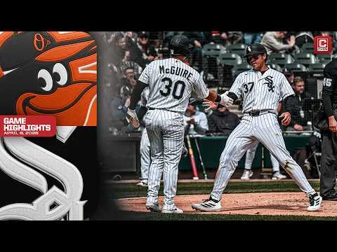 MLB Highlights: Orioles 5, White Sox 3 - 1