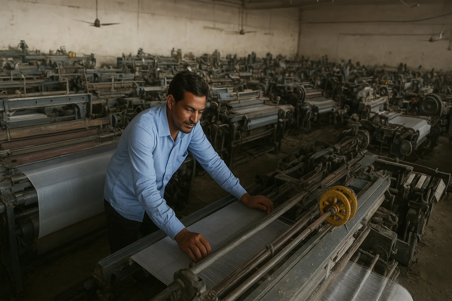 Textile policy focuses on weaving, processing and technical textiles - 1
