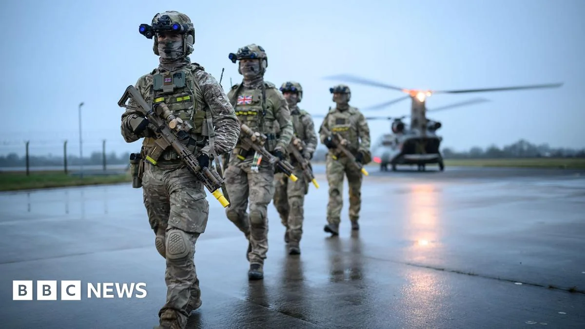 Britain ‘needs to go faster’ on defence spending, Starmer says - 3