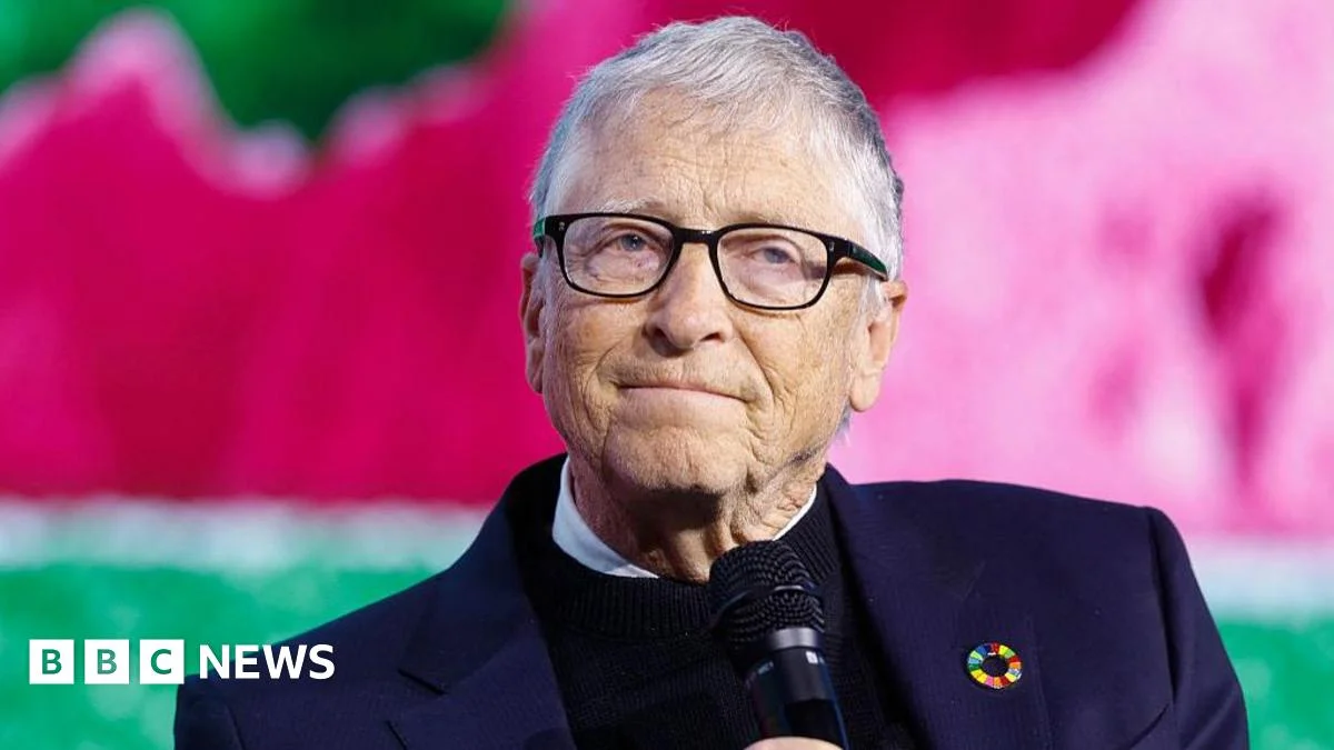 Bill Gates Cancels Speech in India Amid Epstein Controversy - 1