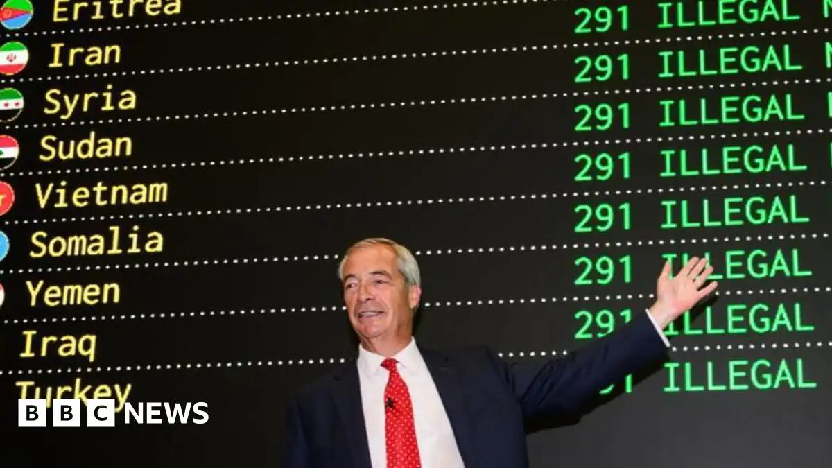 Nigel Farage to lead Romford rally as Reform campaigns on migrants, homes and crime for London elections - 1