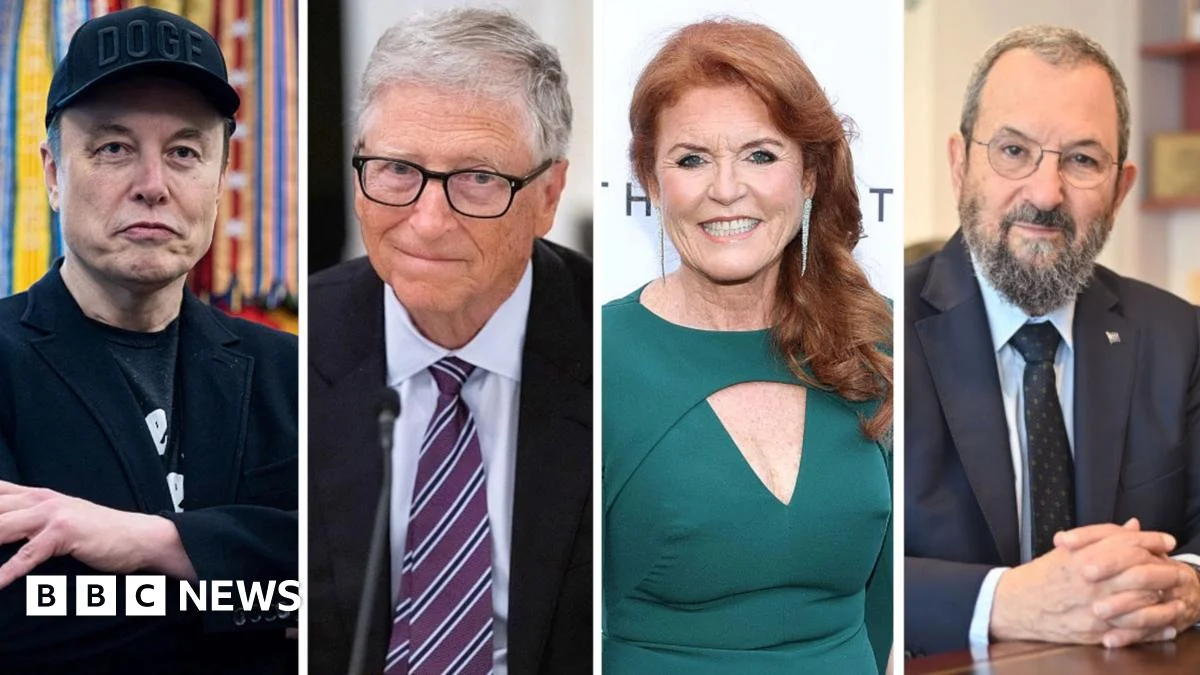 Epstein files: A list of people facing consequences over the DOJ's release - 3