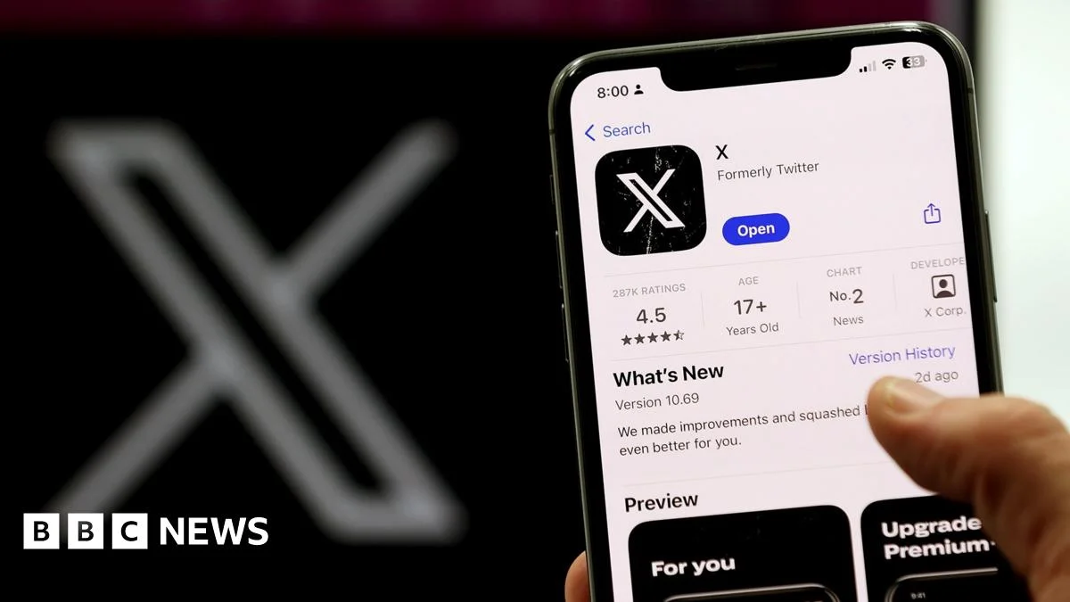 Is X down? Users report issues relating to app and website across the UK - 4