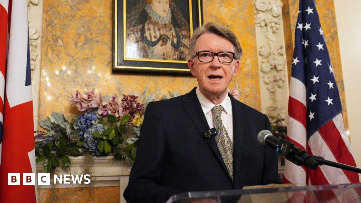 Mandelson should hand back US ambassador payout, says cabinet minister - 3