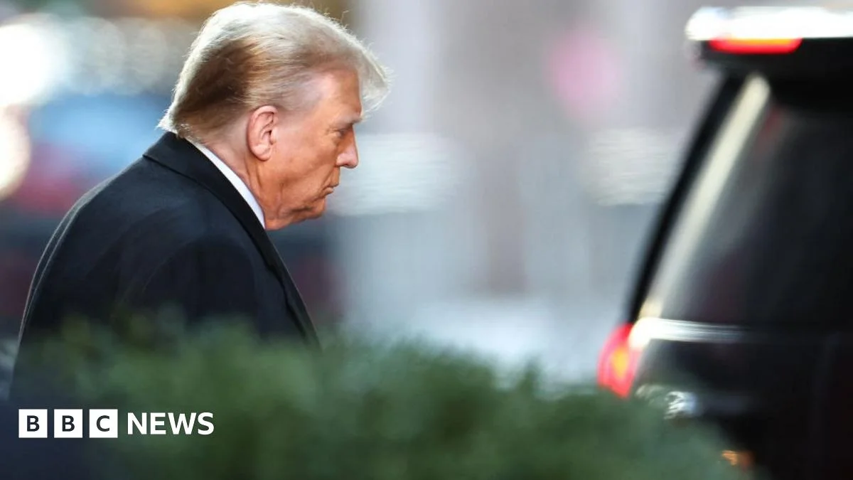 Judge sets trial date for Donald Trump's defamation case against BBC - 1