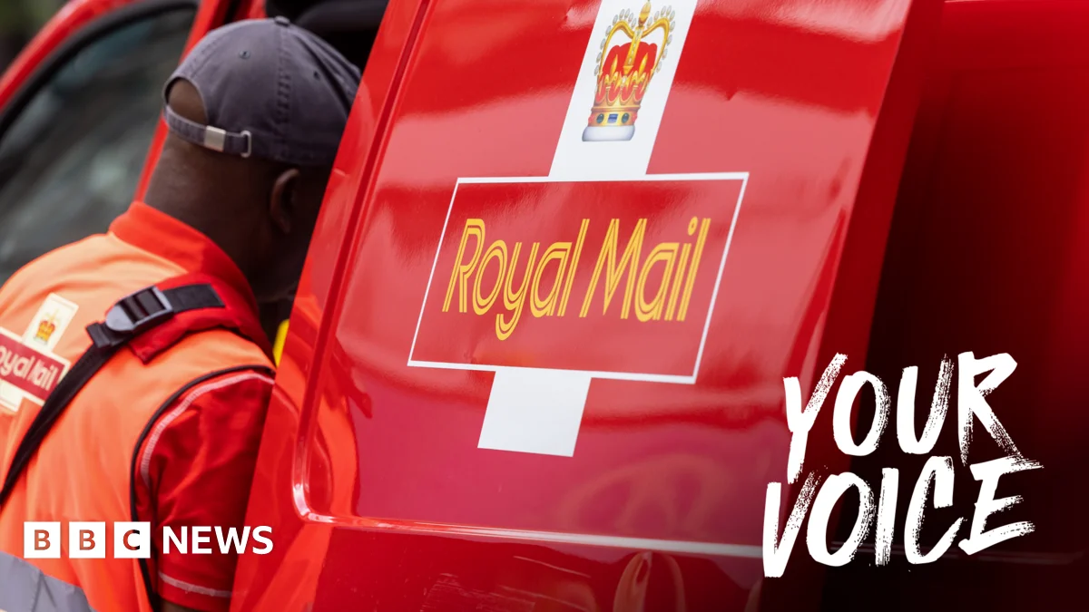 Royal Mail letters sit undelivered 'for weeks' as parcels prioritised, staff say - 1