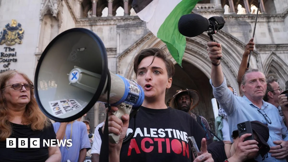 The Papers: 'Palestine Action ban ruled unlawful' and 'Matt grabs Olympic gold' - 2