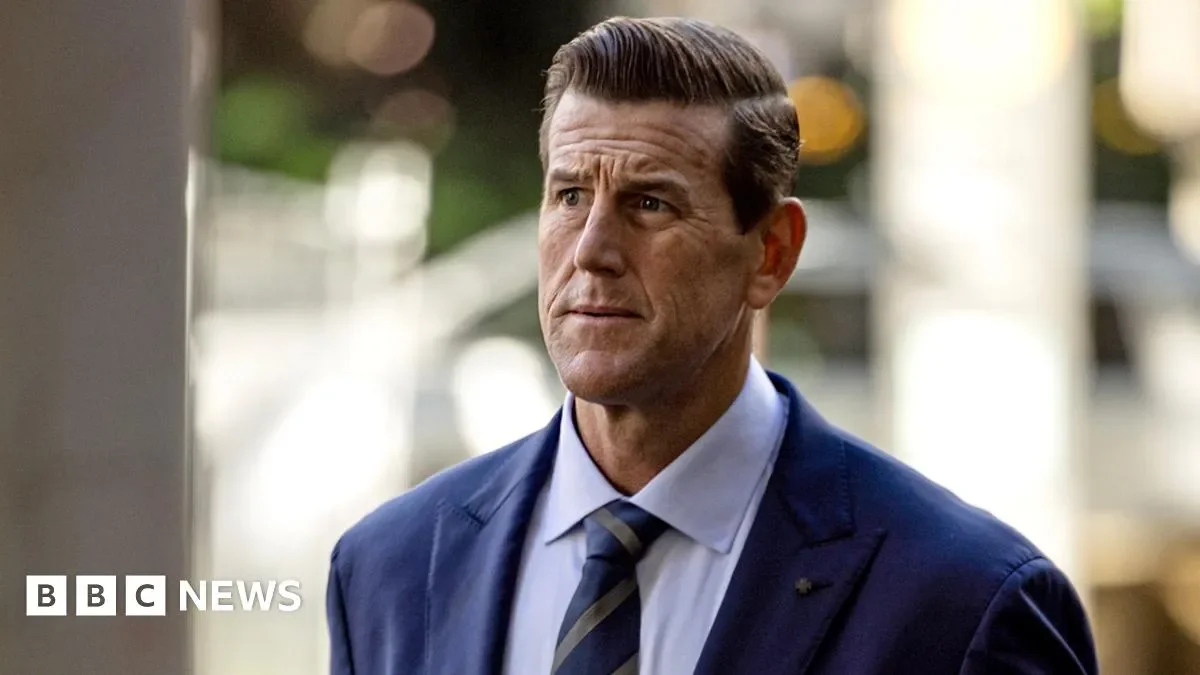 He's Australia's most decorated soldier. Now he's at the centre of a historic war crimes case - 2