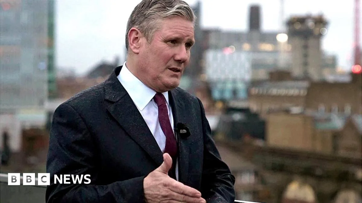 Keir Starmer to make first public appearance since council elections U-turn - 1